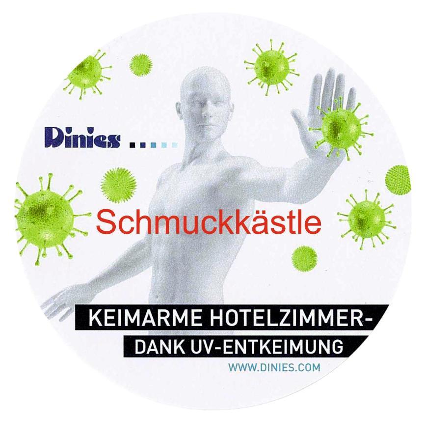Schmuckkaestle Am Hafen Lägenhet Wiesbaden Exteriör bild