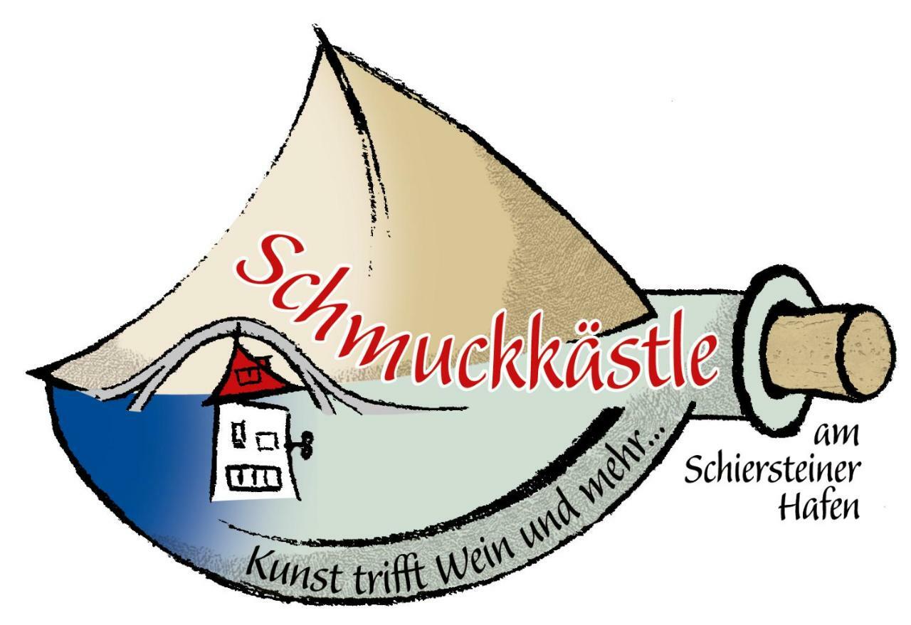 Schmuckkaestle Am Hafen Lägenhet Wiesbaden Exteriör bild