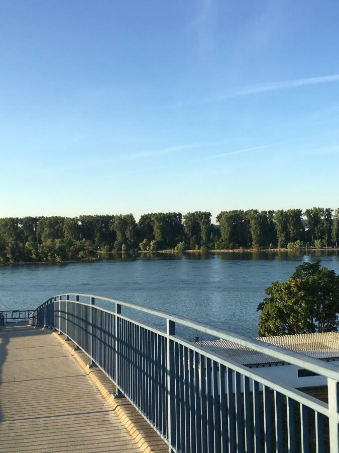 Schmuckkaestle Am Hafen Lägenhet Wiesbaden Exteriör bild