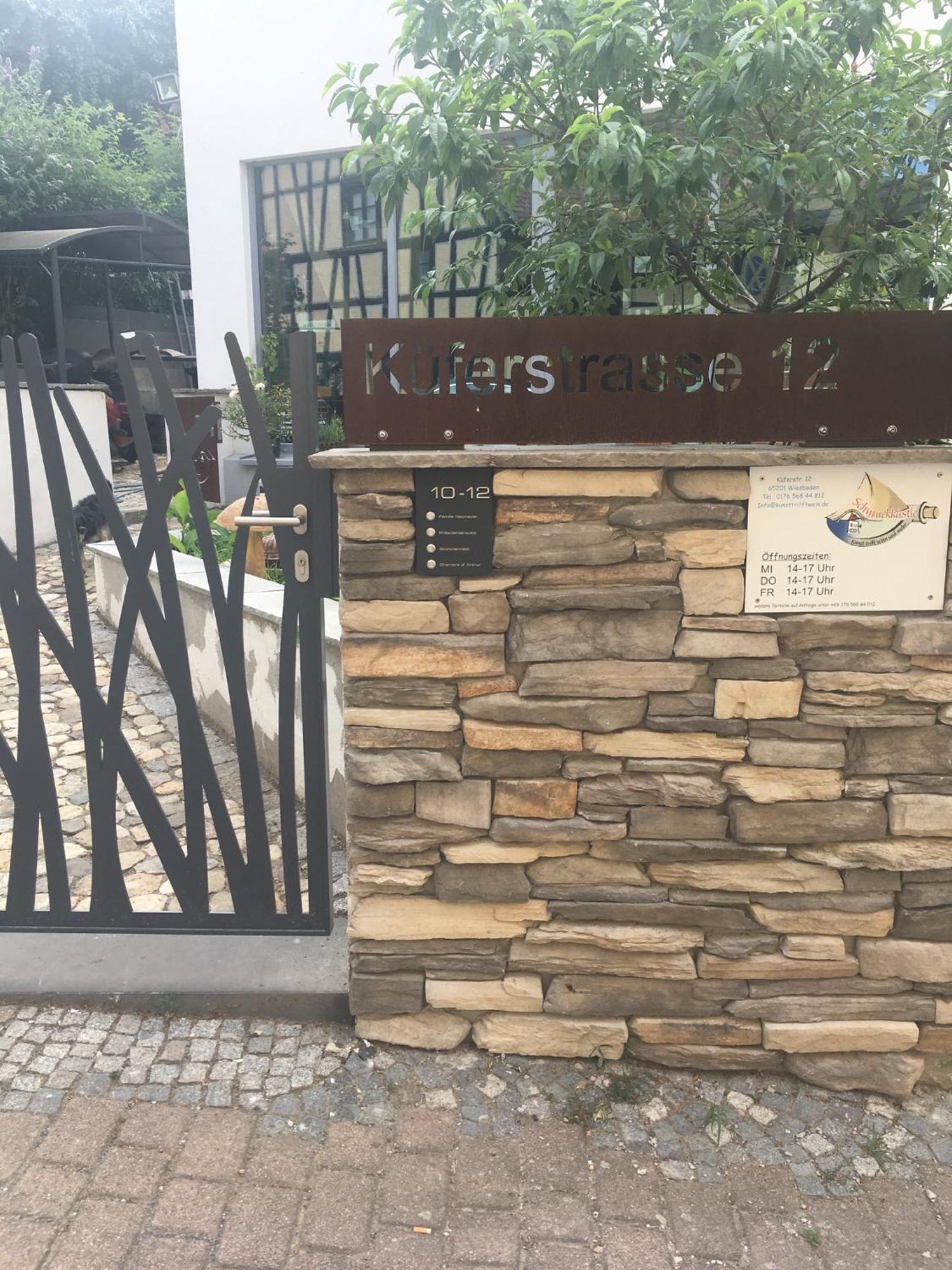 Schmuckkaestle Am Hafen Lägenhet Wiesbaden Exteriör bild