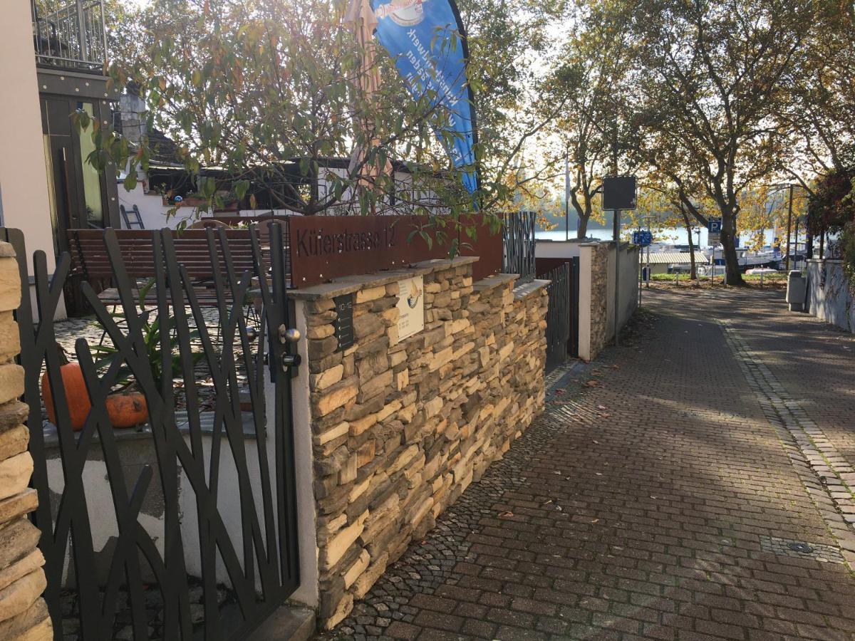 Schmuckkaestle Am Hafen Lägenhet Wiesbaden Exteriör bild